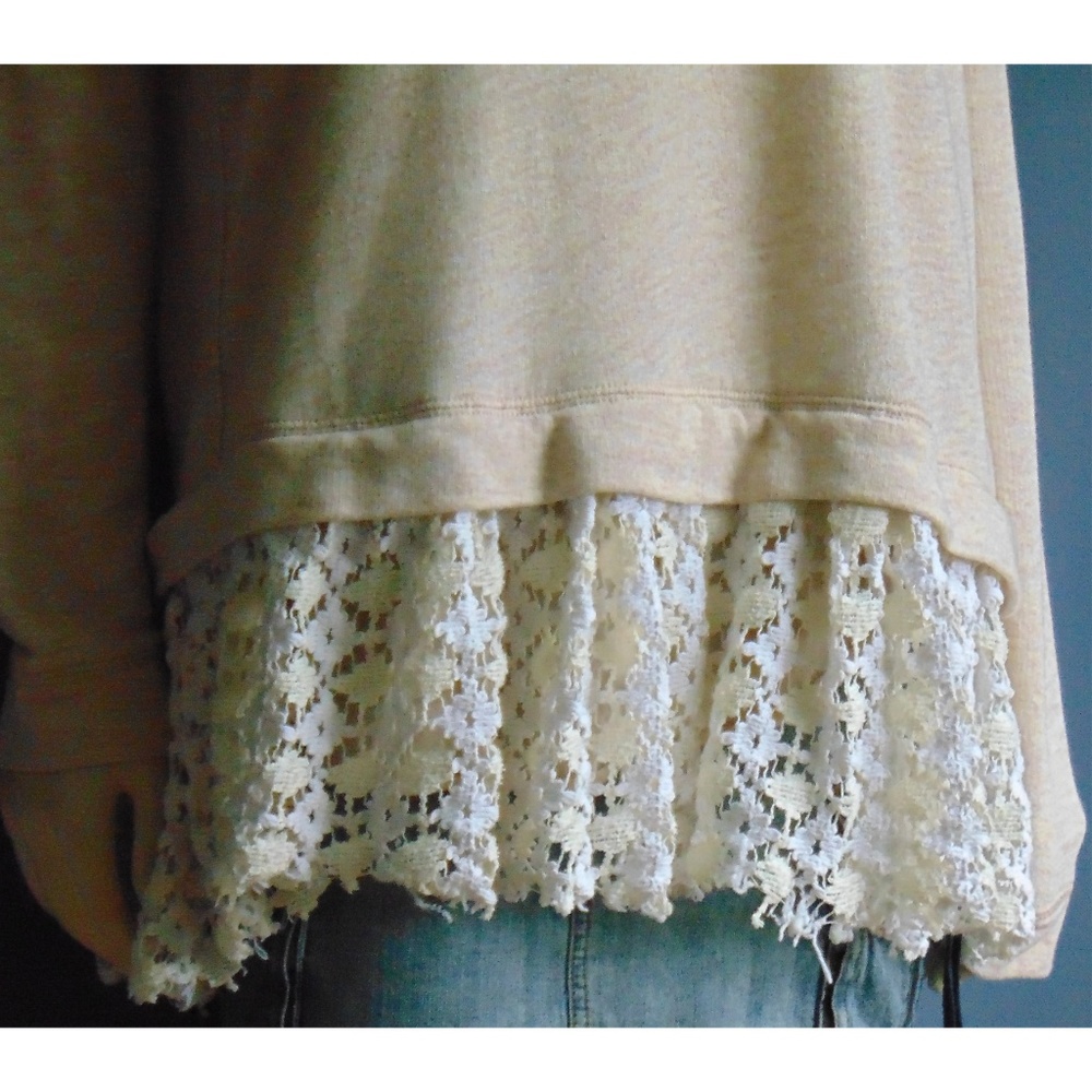 FP Beach Free People Shake it Up Tunic Top S - Picture 2 of 8